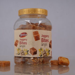 GINGER- JAGGERY BITES