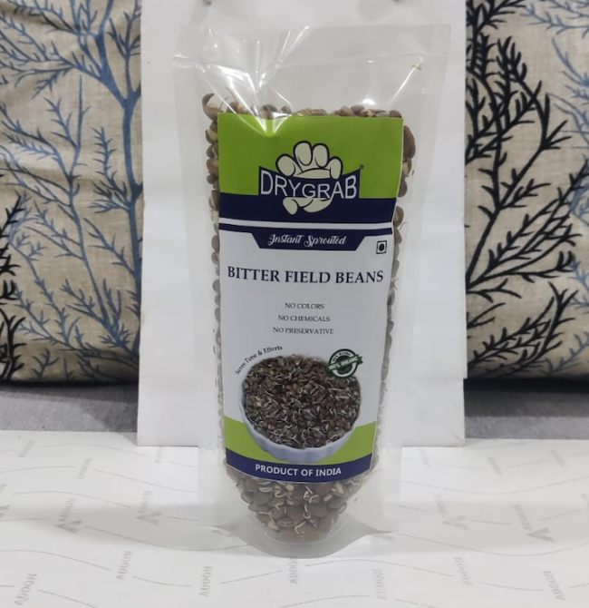 SPROUTED KADAVE VAAL (BITTER FIELD BEANS)